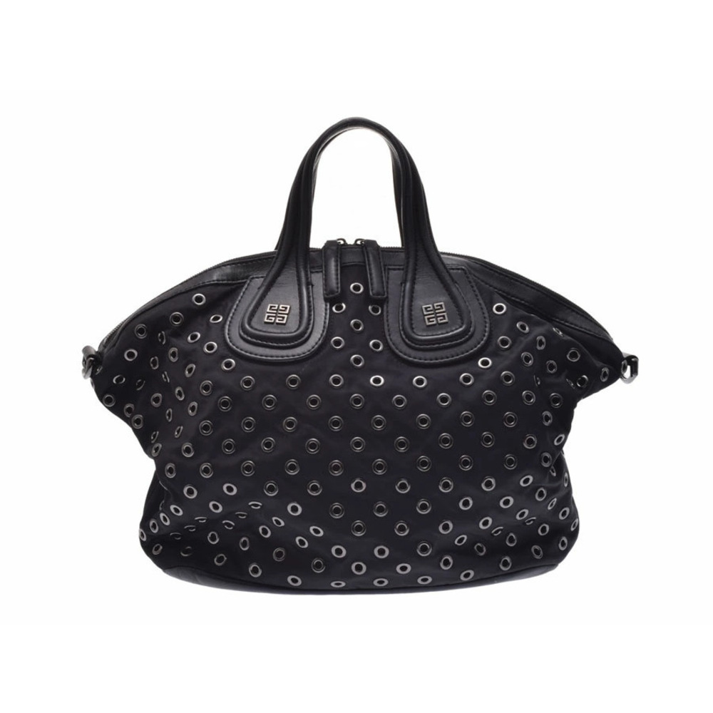 Givenchy Nightingale Handbag Leather Black Strap
